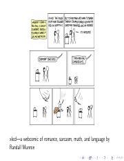 A webcomic of romance, sarcasm, math, and language